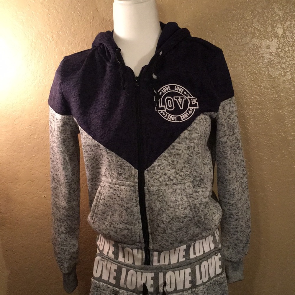 Jogging suit